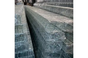 Industrial Steel Wire Mesh Cable Tray Long-Term Use for Data Centers Construction Made of Carbon Steel for Cable Laying