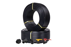 Underground Durable Silicon Core HDPE 20mm Optic Duct Conduit Optical Fiber Cable Pipe with Smooth Internal Wall