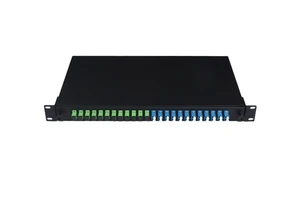 Fiber Optic Equipment Patch Panel 1U 19 Inch Optical Distribution Frame 24 Cores 48 Cores Rack Mount ODF