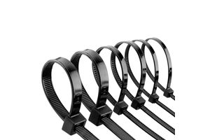 RQ Extra-Long Self-Locking Nylon Cable Ties 10*800-1200mm Industrial & Electrical Use 100 Pack