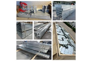 Corrosion Resistant Cable Tray for Clean Workshop Reliable Protection and High Durability
