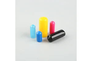 New Material Plastic PVC End Cap for 50mm Piperubber Rope End Caps