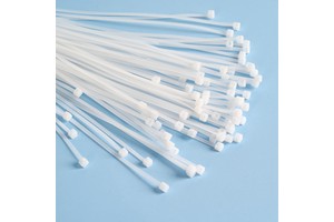 Best Price 4X350mm Customizable Strong Self-locking Cable Tie Nylon PA66 Cable Ties