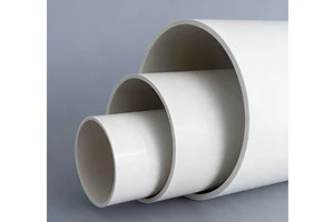 High Pressure PVC Plumbing Pipes and Fittings for Industrial Use