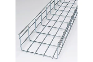 OEM Support Durable Galvanised Steel Wire Mesh Basket Cable Tray for Efficient Cable Management China Manufacture Supplier