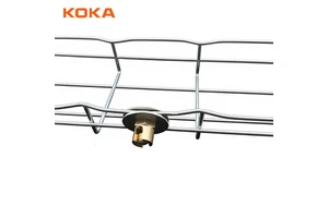SS Wire Mesh Open Cable Tray Management System