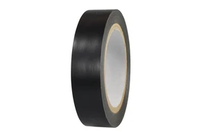 Black PVC Acrylic Adhesive Waterproof Electrical Insulating Tape for Electronic Components