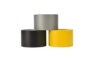 High-temperature Resistant 600V Rated Voltage PVC Waterproof and Insulating Cable Wrapping Tape for air Conditioners