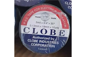 China Factory PVC Electrical Insulating Tape Single Pressure Sensitive Vinyl Electrical Tape 19mm*10yds Fast Delivery Masking