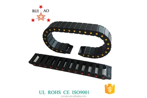 Ruiao Factory Supply the Plastic Drag Chain Cable Tray for CNC Machine