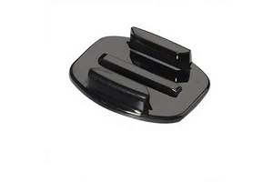 Sturdy Helmet Adhesive Sticky Mounts Curved Attachment Flat 3M Sticker Camera Mount for Sjcam Sony Action Cameras