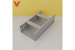 HUAPENG Wholesale Price Corrosion-Resistant Cable Trays Powder-Coated Carbon Steel Cable Ladder