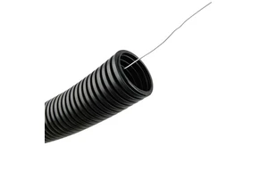 Good Sales With Connector ROHS PE Plastic Pipe Cable Conduit Flexible Conduit Corrugated Tube