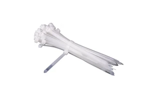Hot Selling Multicolor Nylon 66 Cable Ties Self-Locking 2.5mm*100mm 2.5mm*150mm Lengths Strong 300mm Plastic Zip Ties Wraps