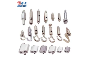 Factory Supply Cable Clamp Wire Clips Hook Cable Looping Gripper for Lighting