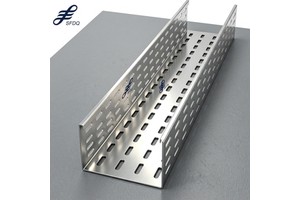 High-Quality Custom Length Cable Tray Indoor Cable Installation Stainless Steel Cable Trunking