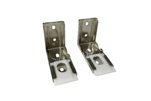 Metal Mounting Brackets Roller Blinds Hot Selling Zebra Blind Bracket components