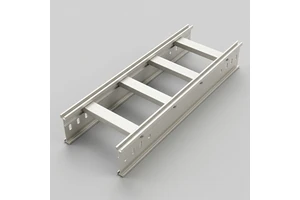 Aluminum Alloy Ladder Cable Tray Lightweight Ventilated Structure for Data Center Network and Telecom Cable Installation
