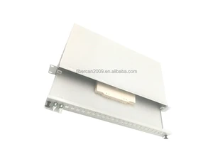 ODF 48 Port / 48 Cores LC Fiber Patch Panel with Replaceable Adapter Panel