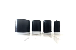 Silicone Rubber High Voltage 35kV Rated Wire Cold Shrink End Cap Flyron CHEC Model Black/Colorful 60 Tensile Strength for Cable