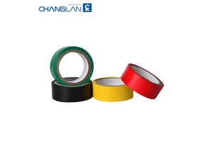 PVC Electrical Insulating Tape for All Weather, PVC Adhesive Tape Long-Lasting Electrical Insulation Solution in Various Colors