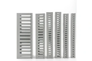 Waterproof PVC Trunking for Electrical Wiring 60*50 Solid Insulated Cable Duct Conduit Pipe