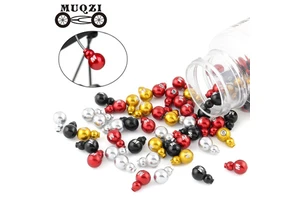 MUQZI Mountain Road Bicycle Cable Cap Aluminum Alloy Brake Line Shift Inner Wire End Cap Bike Parts