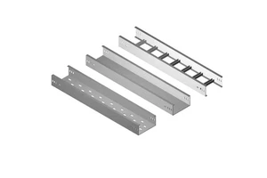 Industrial Commercial Construction Cable Laying High Load Capacity Corrosion Resistance Trough Cable Tray Industrial Cable Tray