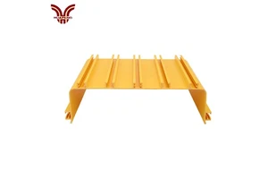 HUAPENG ISO-certified PVC Material Fiber Optic Cable Tray Custom PVC Cable Tray