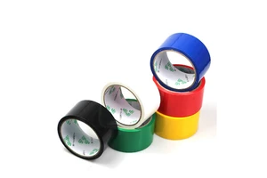 Pvc Insulating Electrical Self Adhesive Black Rubber Plastic Electric Insulation Tape