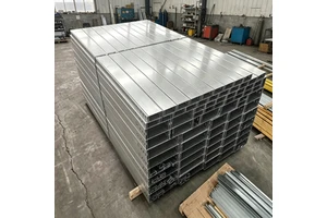High Heat Dissipation Aluminum Cable Tray, Increase Cable Current Carrying Capacity for Factory Power Cabling