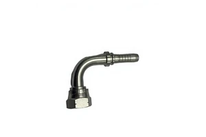 26711 JIC Female Hose Fitting 74 Cone Seat SAE J514 Stainless Steel Swaged Hydraulic Parts With Thread Pipe Fittings