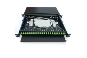 1U 2U 3U 19 inch 24 48 Core Fiber Patch Panel 12 port fiber optic patch panel SC LC SC UPC duplex fiber optic panel