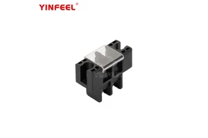 30A 600V DC Max.Electrical Cable Connectors Wire Connector Battery Parallel Series Terminal Terminal Blocks Bar Type Crimping