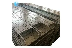 Metal Steel Perforated Galvanized Cable Trays System