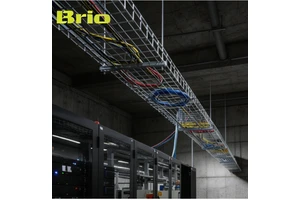 Industrial Cable Tray System Heavy Load Wire Basket Tray for Factory & Warehouse Cable Routing