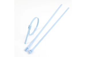 Nylon Cable Tie Manufacturers Blue Tie Cable Wire Cable Tie