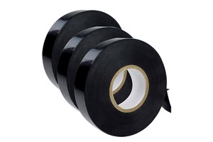 A Grade FR Colorful PVC Rubber Offer Electronic Industry Electrical Insulator Tape