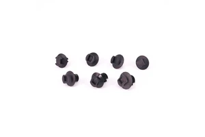 High Quality Universal Car Cable Clips Kit Plastic Bumper Fasteners Auto Push Pin Clips Economical Nylon Panel Fasteners for All