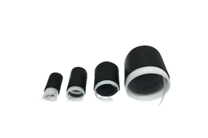 EPDM rubber cold shrink end caps cable terminal end sealing and insulation caps CSEC-55, similar to 3m EC-3