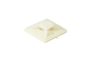 New Brand 2022 White Self Adhesive Cable Tie Mount Base Holder