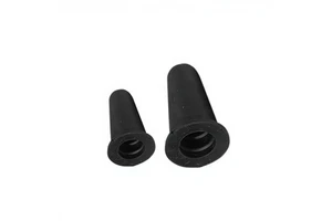 Flexible Soft PVC Vinyl Black CE Certified Waterproof Cable End Cap Gland Shroud Lug Cover for Cable Management