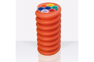 High Pressure Flexible Durable HDPE Corrugated Optic Duct COD Pipes Electrical Cable Conduit PE Plastic Pipes
