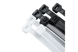 Colourful Plastic Tie Self-Locking Nylon 66 3* 80mm Cable Ties Heavy Duty Nylon Handcuffs Cable Wire Tie Manufacturer