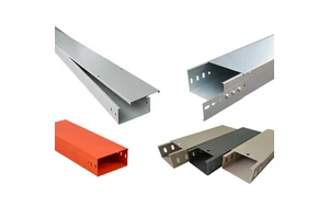 Wholesale 300 X 50 mm Cable Tray Factory Cable Custom Series High Temperature Fire Sprayed Cable Tray