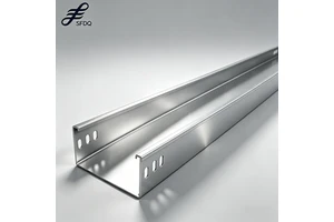 Factory Direct Supplier Pre-galvanized Cable Tray Steel Cable Trunking With Cover