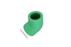 Best Price 90 Degree PPR Pipe Elbow All Sizes Available Plastic Pipe Fittings Of Superior Fit