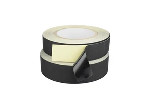 High temperature black acetate cloth electrical insulating duck tape tapes