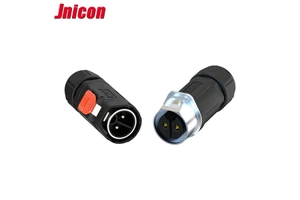 Wire Connectors Electric Cable Battery Connector and Cables Power Socket Solar Ip67 Panel Plug 5 Pin 2 Electrical Wires