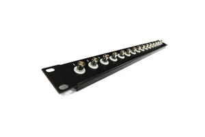 Used to Connect Computer Networks Telecom Patch Panel with BNC Socket